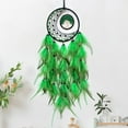thumbnail image 2 of Msgweeeg Dreamcatcher Christmas Tree Decorations Dreamcatcher Wall Decor Home Hanging Woven Tree Of Life Crafts Scandinavian Room Decoration, 2 of 7