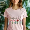 thumbnail image 5 of Inspirational Faith Quote God Says You Are Graphic Tee for Women, Light Pink, Size 2XL, 5 of 6