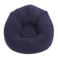 thumbnail image 1 of Chaise Gonflable, Canapé Pliable Confortable en Tissu pour Extérieur Rouge, Bleu Foncé, Gris, 1 of 7
