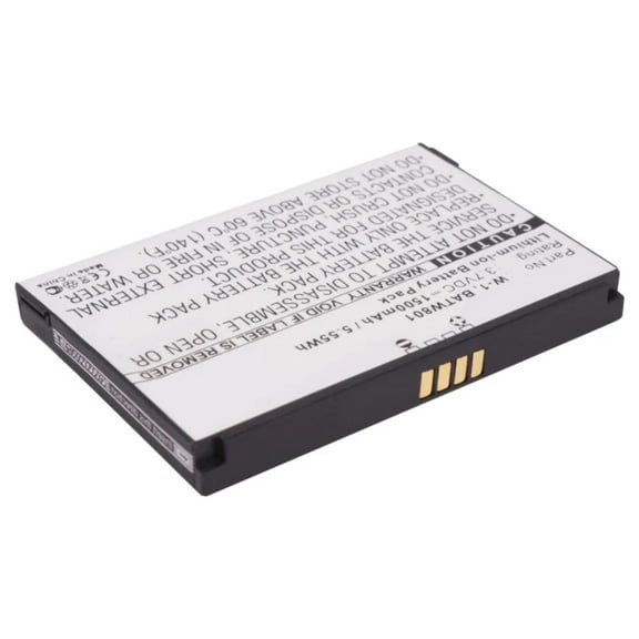 Batteries N Accessories BNA-WB-L1575 Wifi Hotspot Battery - Li-ion, 3.7, 1500mAh, Ultra High Capacity Battery - Replacement for Netgear 1201883 Battery