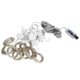 thumbnail image 1 of Cadena De Luces De Cobre, Cadena De Luces De Cortina IP67, Árboles De Navidad ANGGREK Otros, 1 of 8