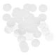 thumbnail image 1 of Houderco 50Ud Protectores Transparentes Para Lóbulos De Oreja Con Confortable, 1 of 8