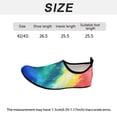 thumbnail image 2 of Zapatos de agua para mujer para hombre al aire libre playa natación Aqua calcetines de secado rápido zapatos descalzos surf yoga piscina ejercicio, 2 of 6