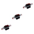 thumbnail image 1 of Guardoinrt 1/2/3/5 12V-24V Voiture Audio Réinitialisation Manuel Disjoncteur Fusible Interrupteur Protection Fiable 100A 3PCS, 1 of 1