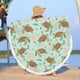 thumbnail image 4 of Xihbxyly Ventas de liquidación Toalla de playa de microfibra con estampado redondo, súper liviana, colorida, para baño, manta de playa a prueba de arena, tapete de playa, toalla multiusos para viajes, 4 of 7