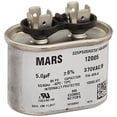 thumbnail image 2 of Mars - Motors & Armatures 12005 5/370 Oval Single Run Capacitor, 2 of 3