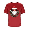 thumbnail image 4 of Tops para hombre, blusas y camisas de manga corta con cuello redondo para hombre, camiseta informal con cuello redondo y estampado para hombre, blusa de manga corta, blusa de poliéster para hombre, 4 of 4
