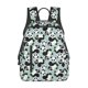 thumbnail image 1 of Disketp Panda And Eucalyptus Mochila Ligera e Impermeable, Mochila de Día Resistente para Viajes, Senderismo y Uso Diario para Hombre y Mujer, 1 of 7