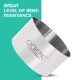 thumbnail image 6 of O'Crme Cake Ring Stainless Steel 6" Diameter, 3" High, 6 of 7