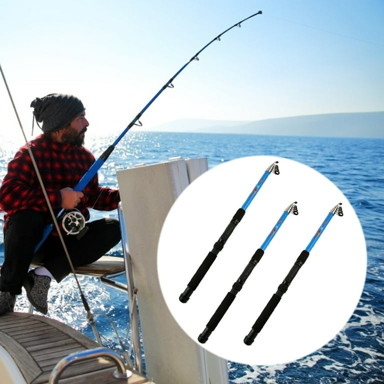 Telescopic Fishing Rod Travel,6ft/7ft/8ft Super Hard Fishing Rod Pen Fishing  Pole For Sea Fishing Outdoor Saltwater Freshwater Fishing for Fishing Lover  Sea Fresh Fishing - Walmart.com