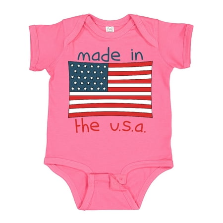 

Inktastic Made in the U.S.A. Gift Baby Boy or Baby Girl Bodysuit