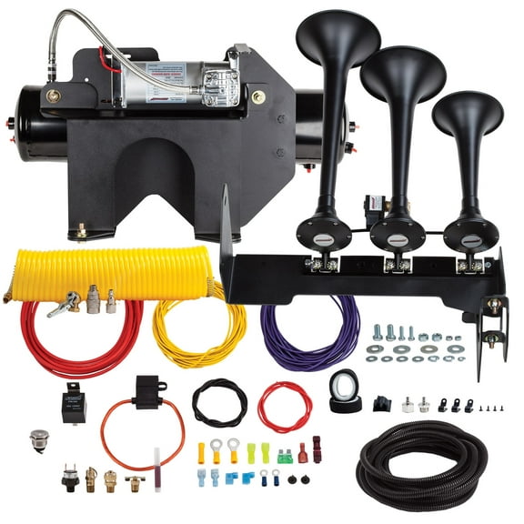 Kleinn Train Horns GM Heavy-Duty Train Horn Kit - HDKIT-730