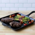 thumbnail image 4 of Lodge 11 Inch Cast Iron Divided Griddle, 4 of 4