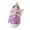 Purple, variant on Fozruso Cartoon Baby Walking Shoes For Boys And Girls Breathable Water Proof Non Soft Sole Shoes For And Young Children Canvas Socks And Shoes Sizes 4.5 Toddler(Brown)