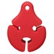 thumbnail image 2 of Clip para sujetar cañas de pescar, paquete de cañas de pescar, fácil de limpiar Rojo, 2 of 9