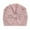 Pink-2, variant on Baby Turban Knot Hats Newborn Infant Toddler Hospital Hat Cotton Head Wrap (0-12 Months)