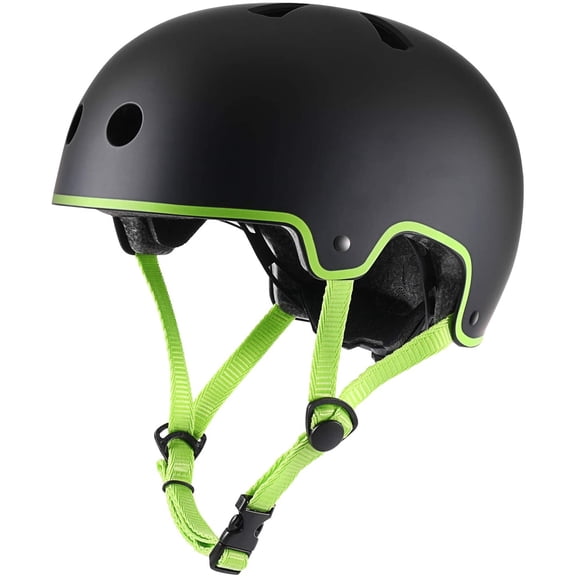 HHHC Casque de Planche à Roulettes, Casque BMX, Casque Multisport, Casque de Vélo pour Enfants, Jeunes, Hommes, Femmes