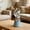 blue, variant on Cute Giraffe Head Ceramic Vase – Nordic Style Animal Flower Holder for Living Room, Desk & Shelf Decor