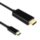 thumbnail image 2 of Cable adaptador USB 3.1-C a HDMI de 1.8M para dispositivos Android de teléfonos móviles, 2 of 3