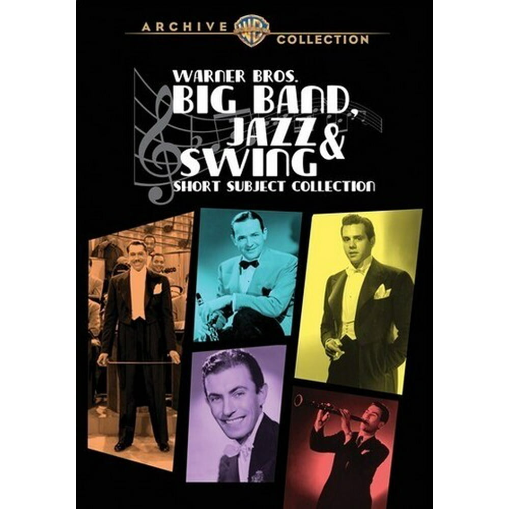 Warner Brothers Big Band Jazz and Swing: Short Subject Collection (DVD ...
