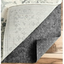 1/3" Thick Premium Non-slip Reduce Noise Carpet Mat Rug Pad for Hardwood Floor