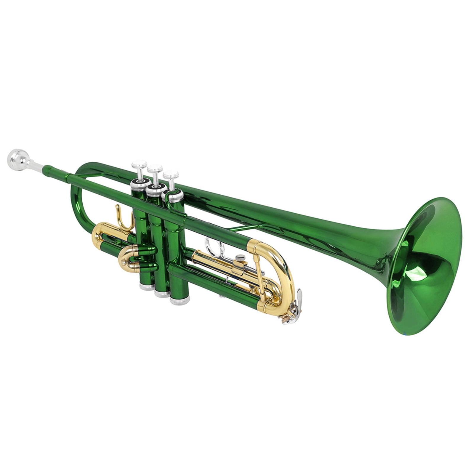Professional Standard Trumpet Horn Beginner Trumpet Musical Instruments with Storage Case for School