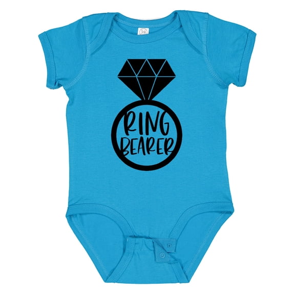 Inktastic Ring Bearer Wedding Party Boys or Girls Baby Bodysuit