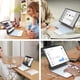thumbnail image 2 of Magic Keyboard para iPad Air 11"(M3,2025/M2,2024) Funda Teclado Espa&ntilde;ol (Incluye &Ntilde;) con Soporte Magn&eacute;tico para Air 10.9" 5&ordf; y 4&ordf;/ iPad Pro, 2 of 7