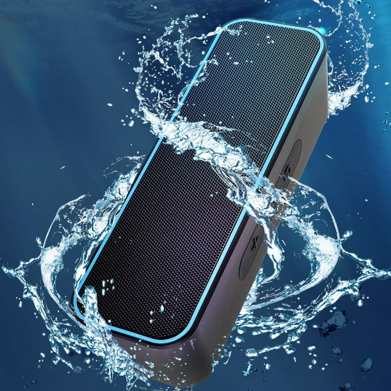  Bluetooth Speaker with HD Sound, Portable Wireless, IPX5  Waterproof, Up to 24H Playtime, TWS Pairing, BT5.3, for  Home/Party/Outdoor/Beach, Electronic Gadgets, Birthday Gift (Black) :  Electronics