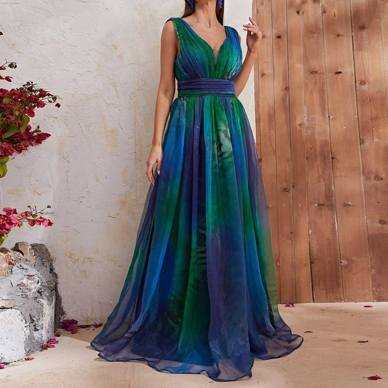 green emerald velvet dress Plus Size Knee Length Chiffon Wholesale Wedding Guest Dresses With Lon