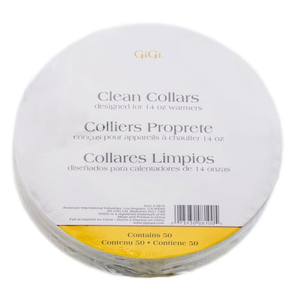 Collares Wax Warmer GiGi Clean para 50 tiras, 414 ml