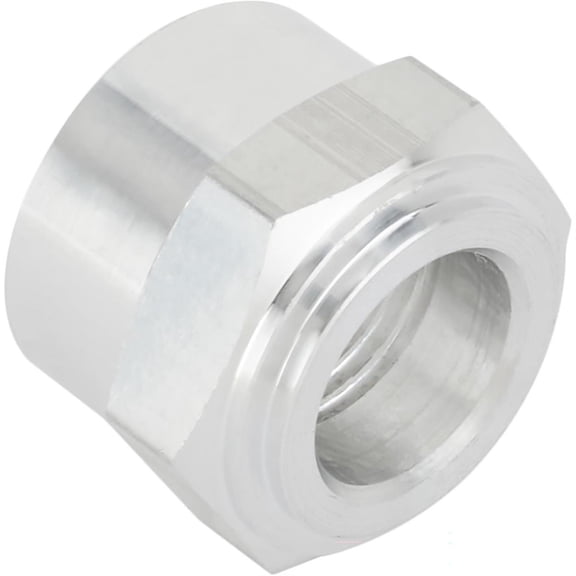 Threaded Aluminum Weld Bung Fitting, 1/2 Inch NPT Female