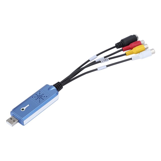 Video Capture Card, VCR/DVD Player 1 Way Capture Card, Mpeg4 Supports Global Video Systems for video,