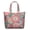 Classic, variant on Travel Tote Bag with Kawaii Sushi Roll Japanese Food Prints Large Capacity Weekender Bag Featuring Cartoon Sushi, Fish, Avocado Designs, Lightweight Multipurpose for Sushi Lovers