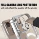 thumbnail image 5 of Funda magnética con purpurina para iPhone 15, compatible con MagSafe, protección total, delgada, a prueba de golpes y arañazos, con protector de lente de cámara y red antipolvo, 5 of 7