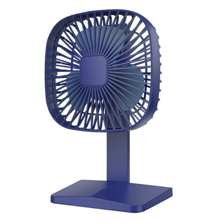 

Chueow Small Electric Fan Charging Silent Student Dormitory Office Desktop Desktop 0