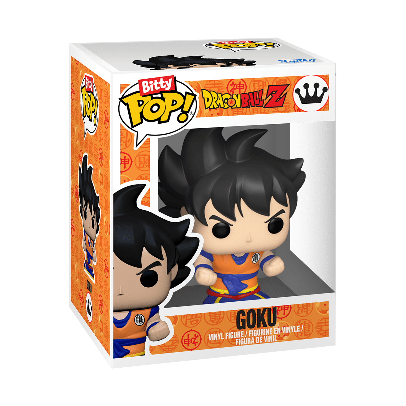 Funko Bitty POP! 4-Pack: Dragon Ball Z - Cell (First Form 