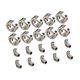 thumbnail image 5 of 10x Anillos de posicionamiento con tope para tornillos de fijación resistentes a la corrosión 5 mm, 5 of 8