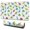 White Cartoon Dinosaurs-1, variant on Long Mouse Pads for Desk,White Cartoon Dinosaurs Pattern Desk Mats on Top Of Desks, Desk Mouse Pad Extra Large with 3mm Non-Slip Base and Stitched Edge for Gaming,Office,Work,Home 31.5"x11.8"