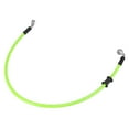 thumbnail image 5 of Universal 60cm 23.62" Brake Clutch Oil Hose Line Pipe Green for Motorcycle, 5 of 8