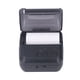 thumbnail image 3 of Impresora de recibos portátil de alta velocidad, transparente, mini impresora térmica Bluetooth de 80 mm para pedidos de códigos de barras de recibos., 3 of 14