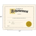 thumbnail image 3 of TREND Certificate of Achievement Classic Certificates, 30 Per Pack, 6 Packs, 3 of 3