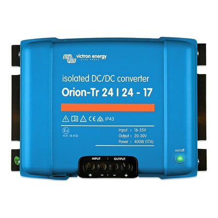 Victron Orion-TR Isolated DC-DC Converter - 24 VDC to 24 VDC -... [ORI242441110]