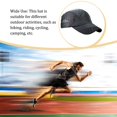thumbnail image 2 of Summer Men Hat Clothing Accessory Sunshade Adjustable Sport Headgear Outdoor Summer Breathable Quick Drying Mesh Baseball Caps, 2 of 7