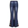 thumbnail image 3 of Aayomet Mom Jeans Women's Flex Motion Regular Fit Bootcut Jean,A M, 3 of 5