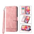 thumbnail image 2 of Funda Tipo Billetera para Samsung Galaxy A17 Carcasa Abatible con Porta Tarjetas, Bolsillo para Efectivo, Soporte Ajustable, Cierre Magnético y Correa de Muñeca Rosa, 2 of 6