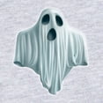 thumbnail image 2 of CafePress - PD Moreno's Halloween Ghost - Cute Infant Bodysuit Baby Romper - Size Newborn - 24 Months, 2 of 3