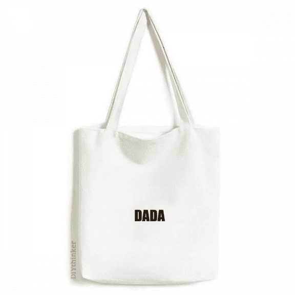 Anarchy Antiwar Dada Art Art Deco Fashion Tote Canvas Bag Shopping Satchel Casual Handbag