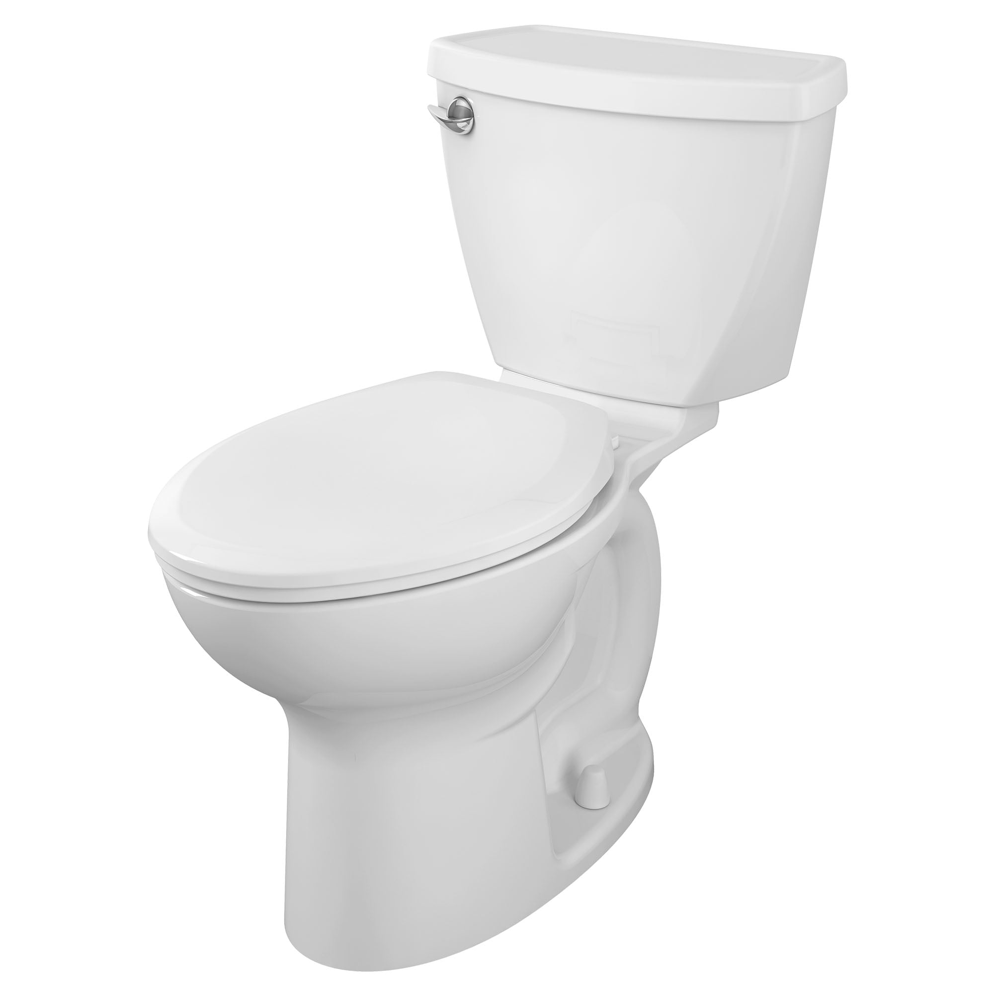 American Standard 5321A65CT.020 Champion Slow-Close and Easy Lift-Off Toilet Seat with Toilet Seat Cover, White
