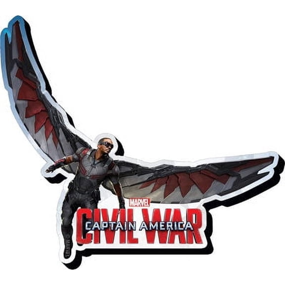 Magnet - Marvel - Civil War Falcon Funky Chunky New Licensed 95449